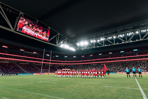 HONG KONG CHINA MEN LOOK AHEAD TO OPENING MATCH OF RUGBY WORLD CUP